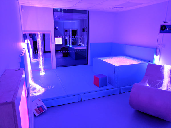 The Best Sensory Rooms - Immerse yourself in a world of sound, texture, and movement!