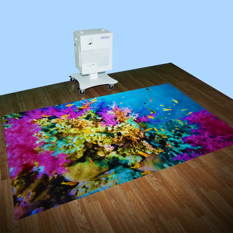 Omi Vinyl Flooring 2 x 1.5m