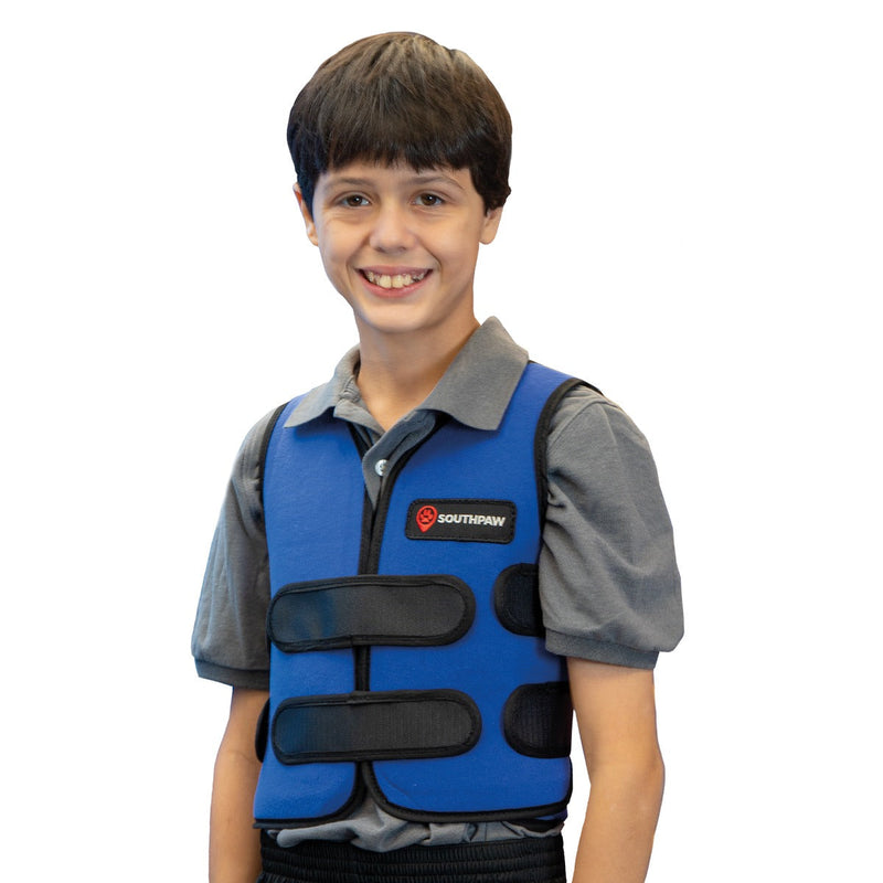 Weighted Compression Vests