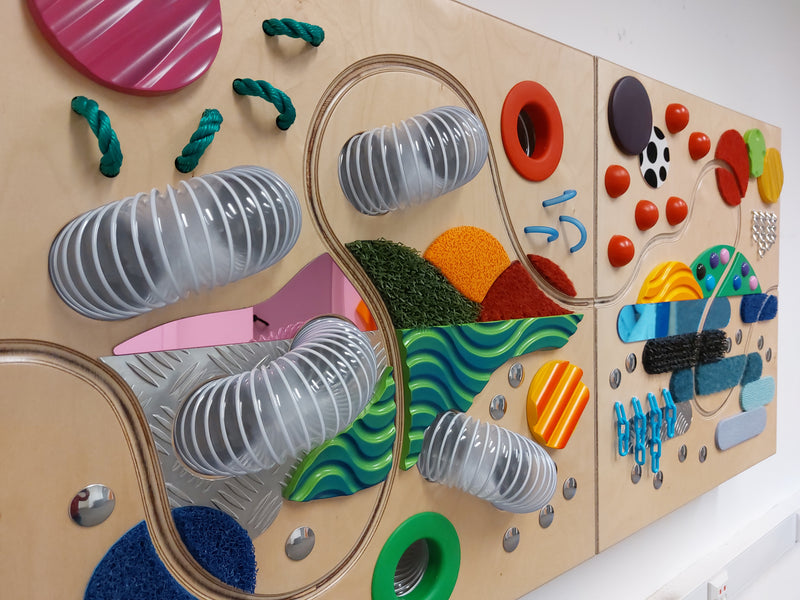 New Tactile Panels | High Quality Wooden Sensory Panels | Southpaw UK