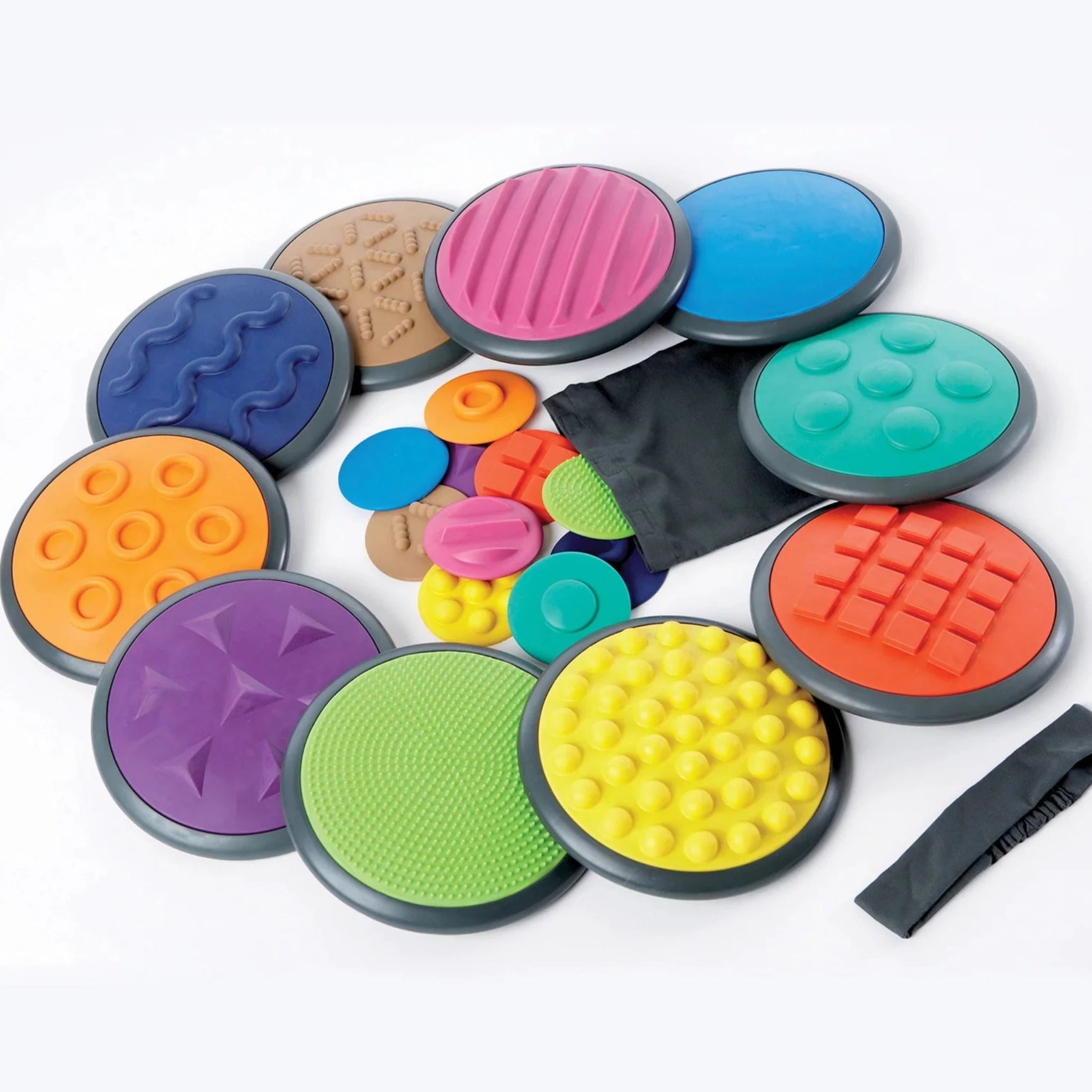 Tactile Disc Set