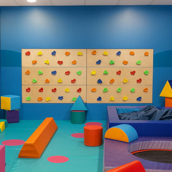 Climbing Wall Set