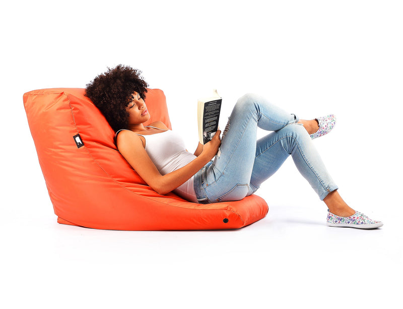 Bean Bag - with water resistant fabric, can be wiped clean