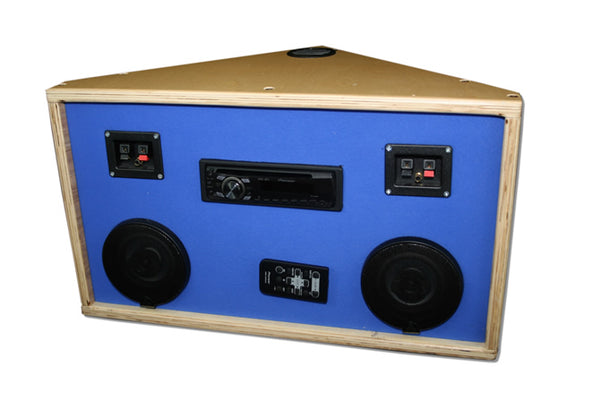 Corner Stereo - for Sensory Rooms - Reduced to Clear!