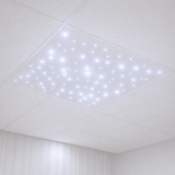 Ceiling with embedded LED lights