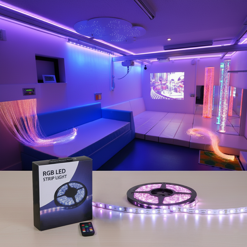 Led Strip Lighting 10M Kit - Interactive