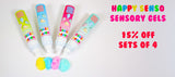 Happy Senso Artist Gel - 15% Off Set of 4