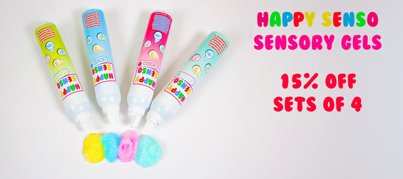 Happy Senso Artist Gel - 15% Off Set of 4