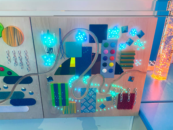 NEW Tactile Panels - Hills/City/Sea