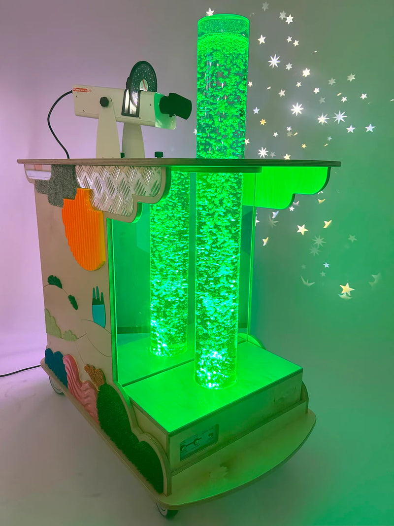 Southpaw Sensory Station - Sensory Trolley