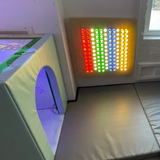 Rainbow Pegboard Panel