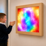 Southpaw Nebula sound-reactive colour-changing sensory wall panel