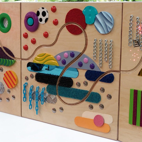 New Tactile Panels | High Quality Wooden Sensory Panels | Southpaw UK