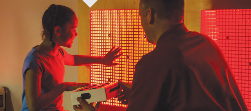 Interactive Marble Panel