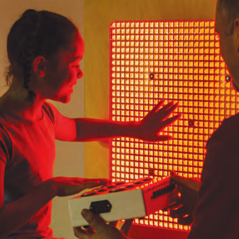 Interactive Marble Panel