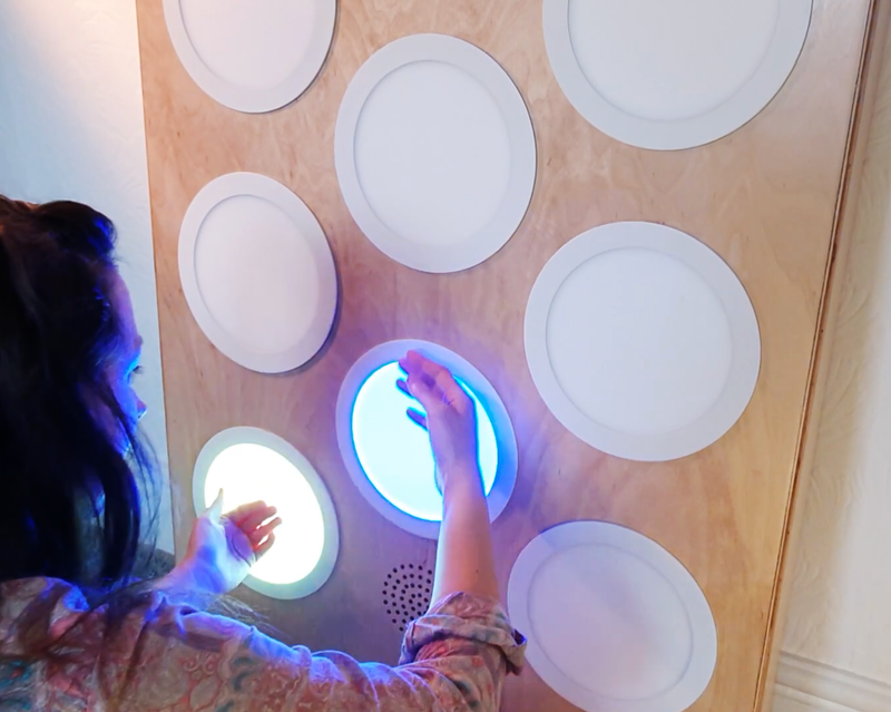 Touch light panels deals