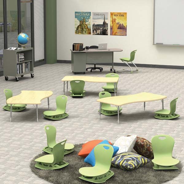ZUMA® Floor Rock - Floor Rocking Chair | Southpaw UK