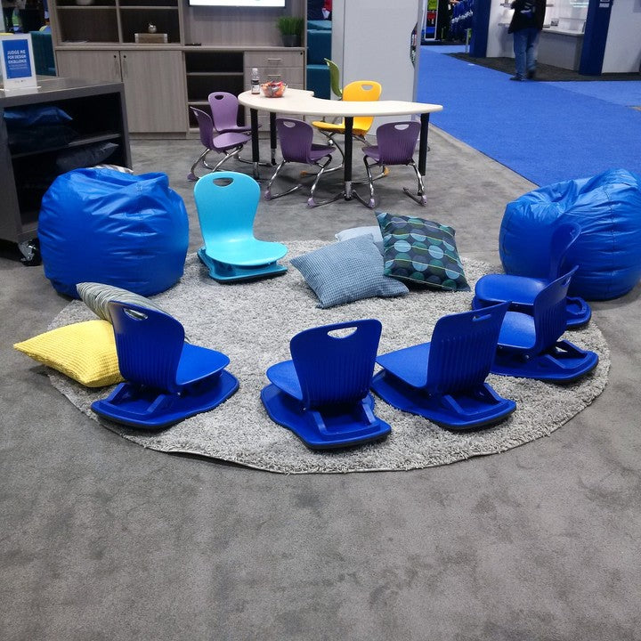 ZUMA® Floor Rock - Floor Rocking Chair | Southpaw UK