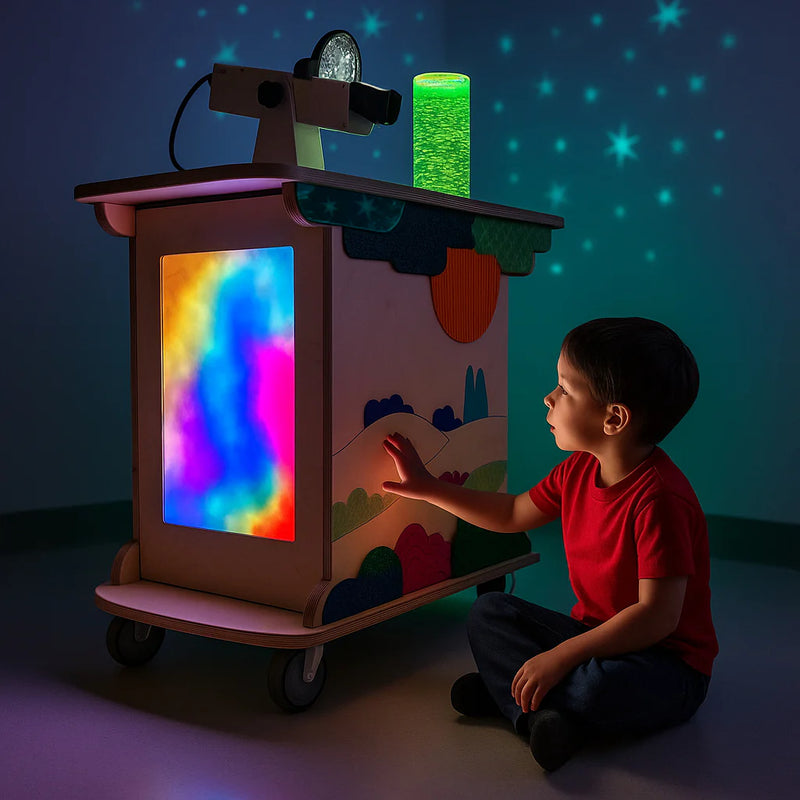 Southpaw Sensory Station - Sensory Trolley