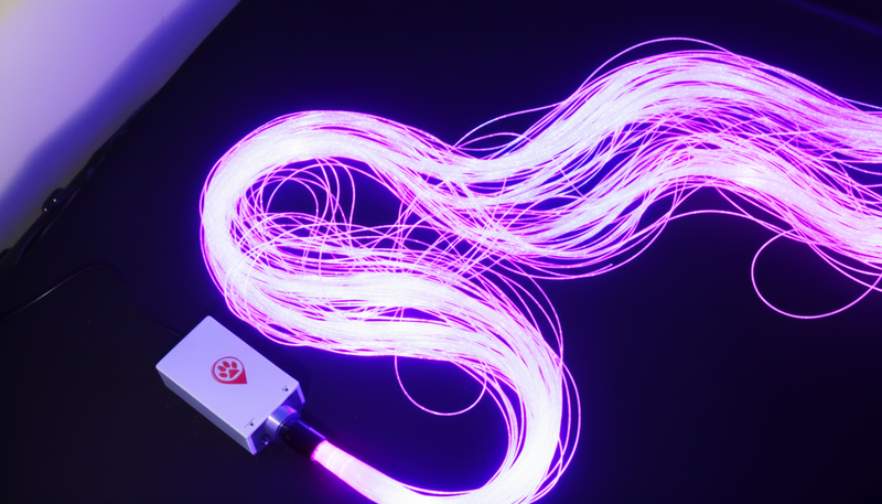 Fibre Optic Light Source - Interactive