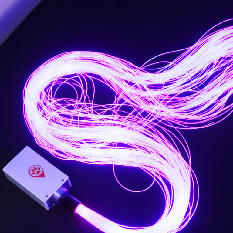 Fibre Optic Light Source - Interactive