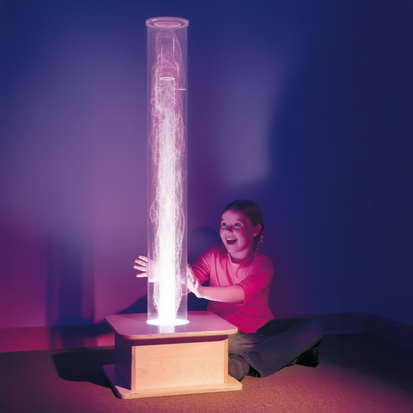 Interactive Popcorn Tubes