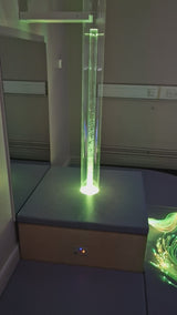 Interactive Popcorn Tubes