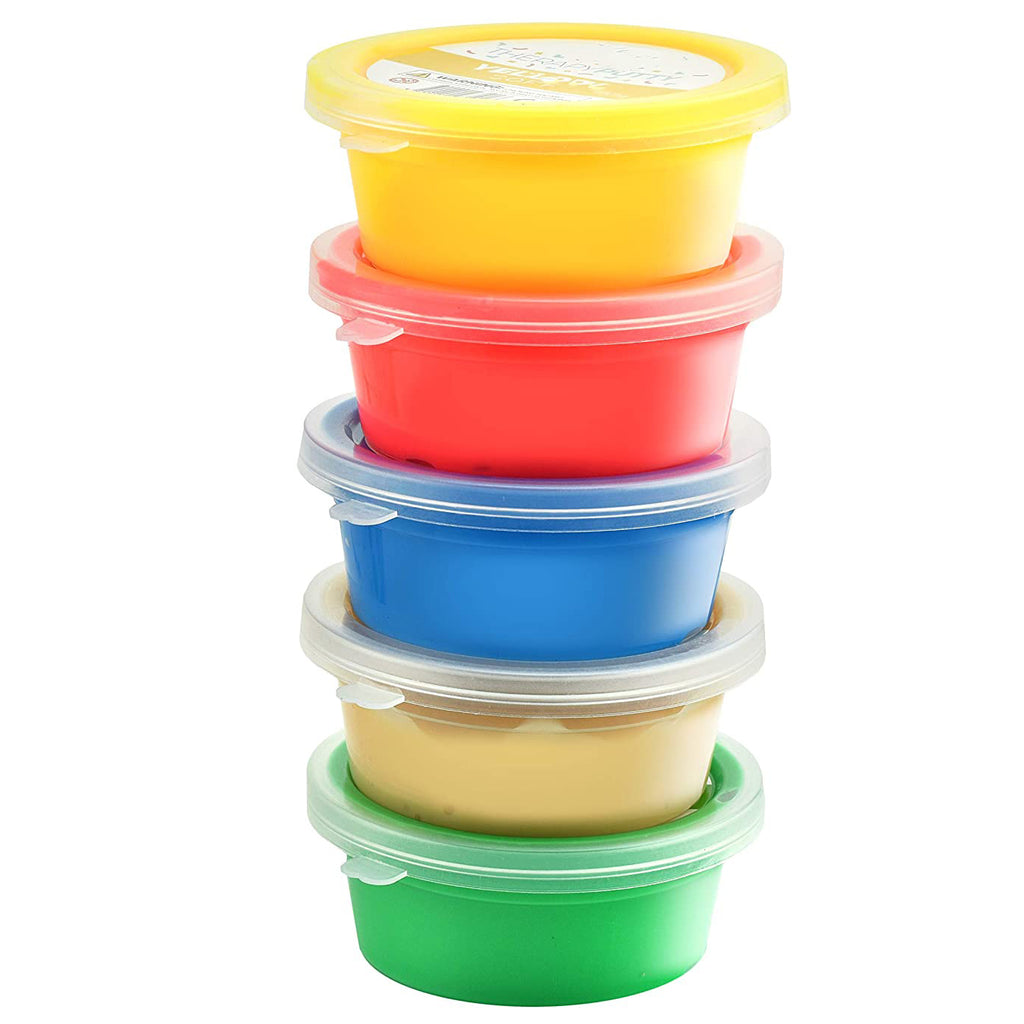 Containers For Putty - Plastic Containers for Therapy Putty