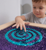 Sequin Wall Panel