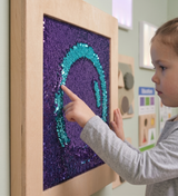 Sequin Wall Panel
