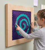 Sequin Wall Panel
