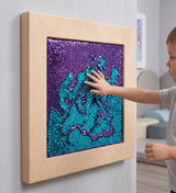 Sequin Wall Panel