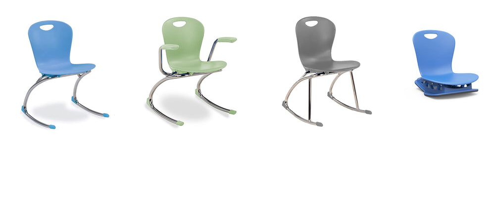 Blue Zuma Rocker Southpaw - Sensory Integration & Multi-Sensory Environments
