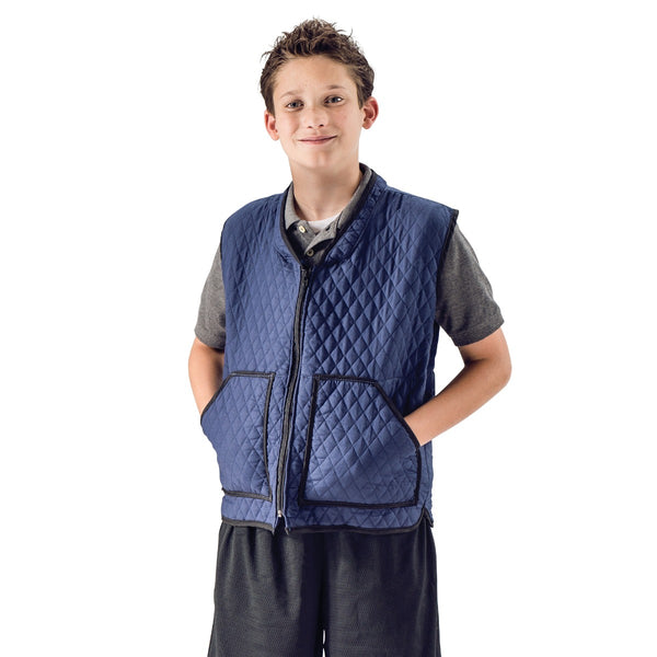Quilted Weighted Vest - Medium