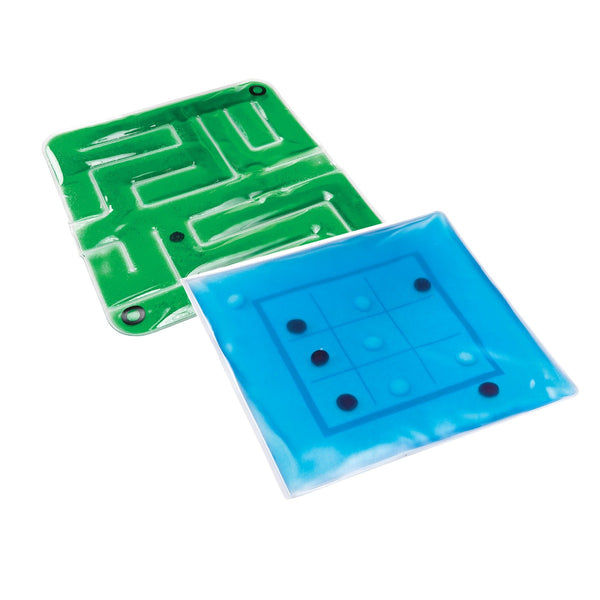 Playful Gel Pads - Maze / Tic-Tac-Toe