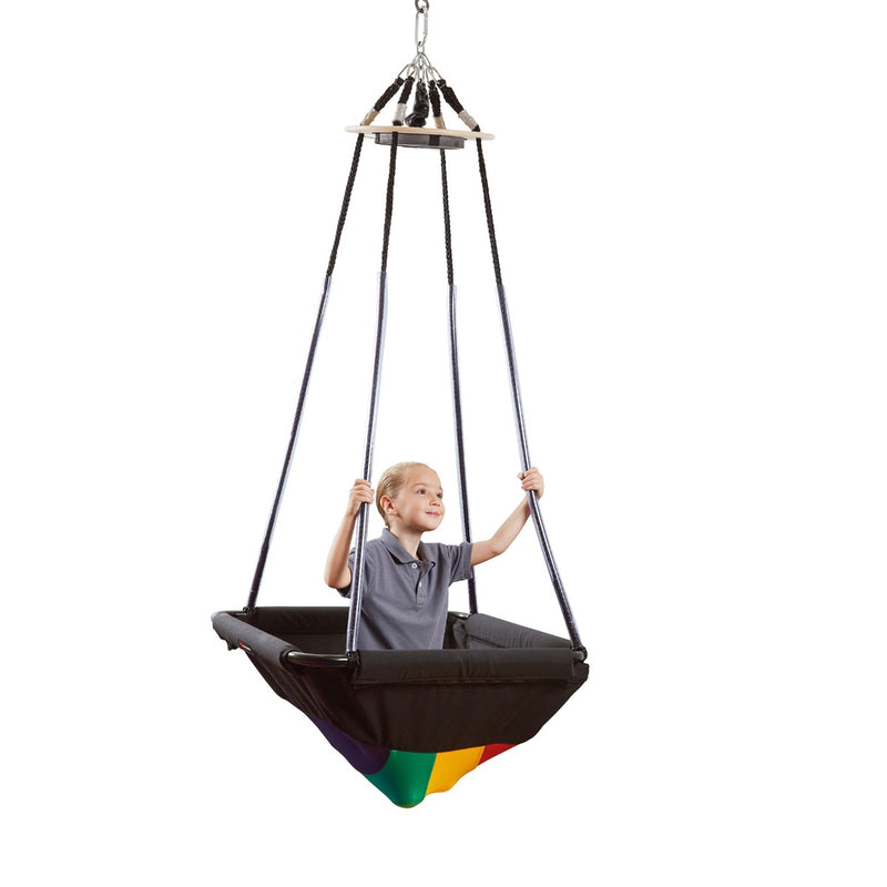 Rainbow Bucket Swing Cover