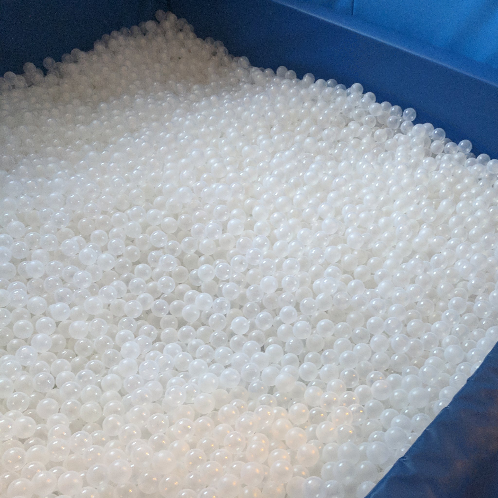 Set of 500 Clear Balls Southpaw.co.uk