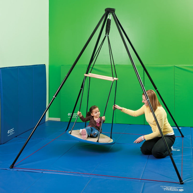 Itinerant Platform Swing - Southpaw.co.uk