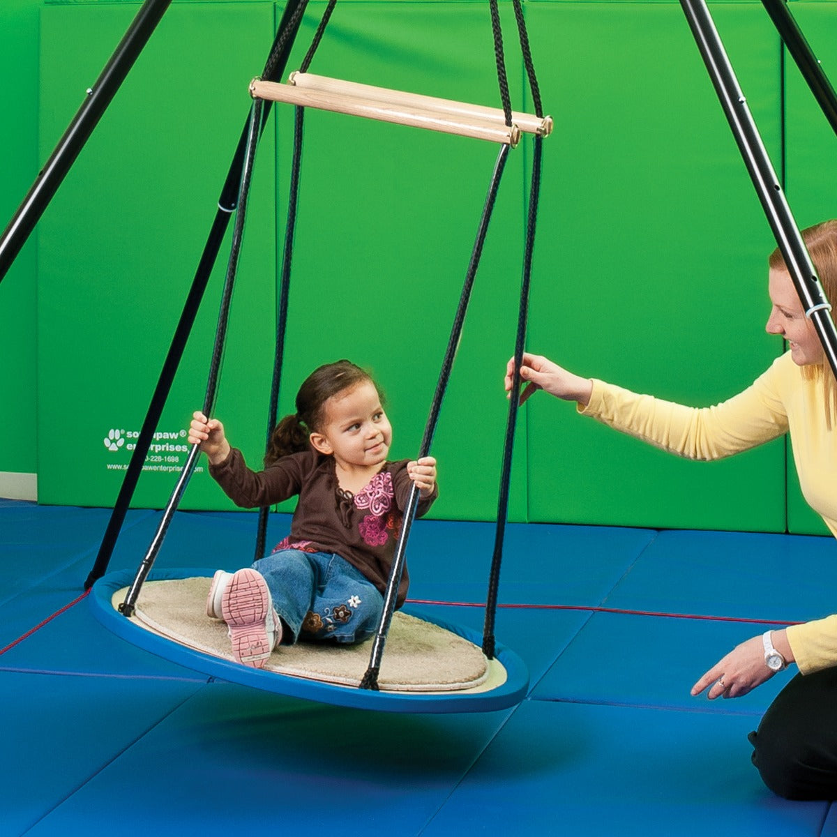 Itinerant Platform Swing - Southpaw.co.uk