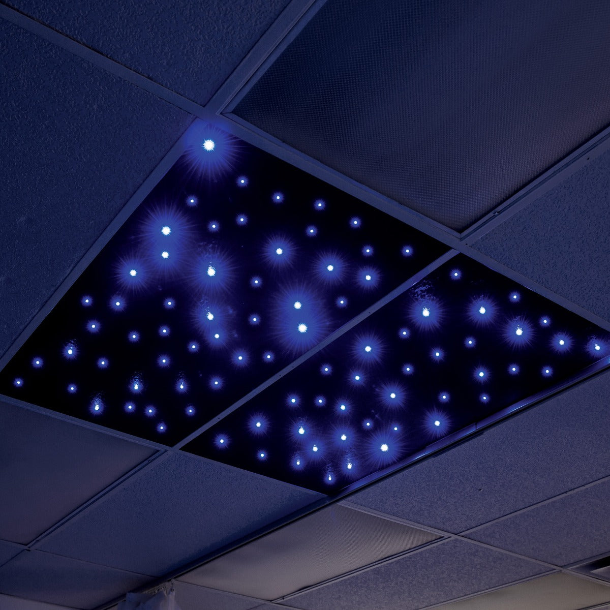 Fibre Optic Ceiling Tile - Interactive - Southpaw.co.uk
