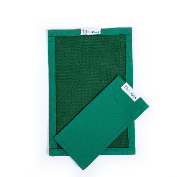 MohuPatch - Emerald Velcro
