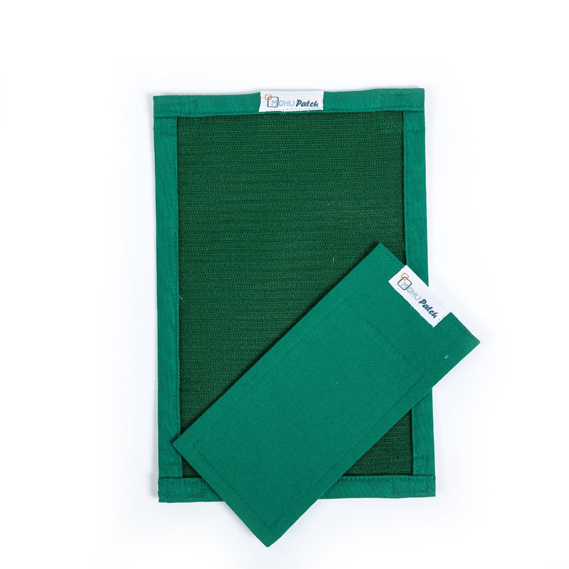 MohuPatch - Emerald Velcro