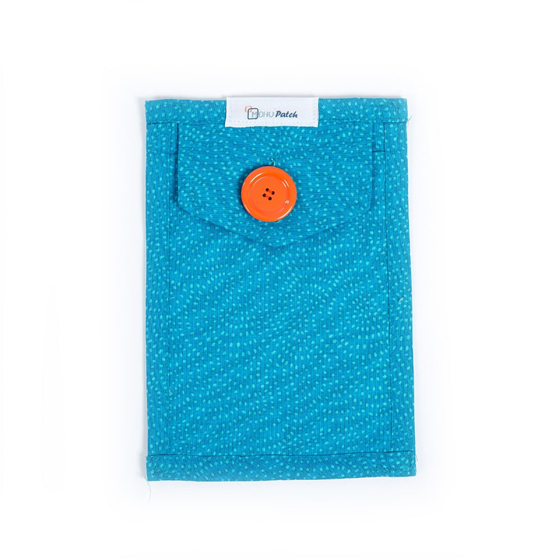 MohuPatch - Blue Pocket
