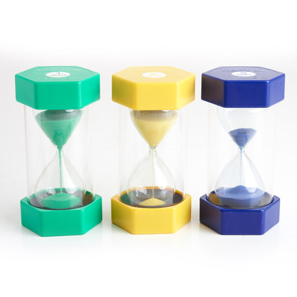 Large Sand Timer (Set of 3)