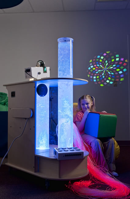 Interactive Bubble Tube Rover - Southpaw.co.uk