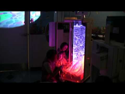 Interactive Bubble Tube Rover